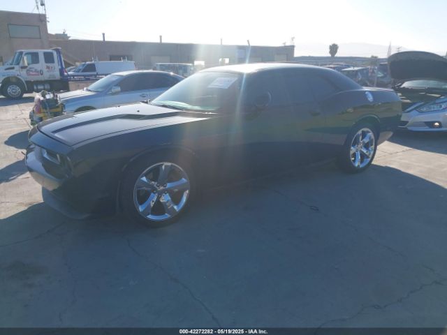 2013 DODGE CHALLENGER 2C3CDYAG7DH501243 Photo 1