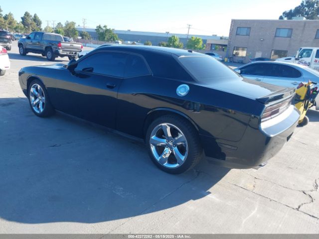 2013 DODGE CHALLENGER 2C3CDYAG7DH501243 Photo 2