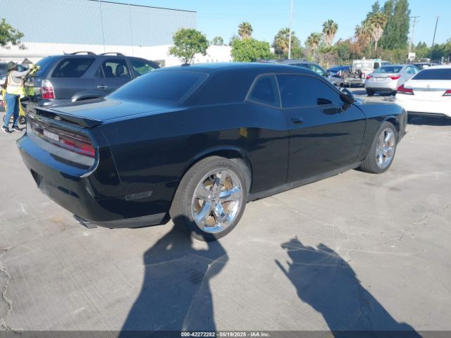 2013 DODGE CHALLENGER 2C3CDYAG7DH501243 Photo 3