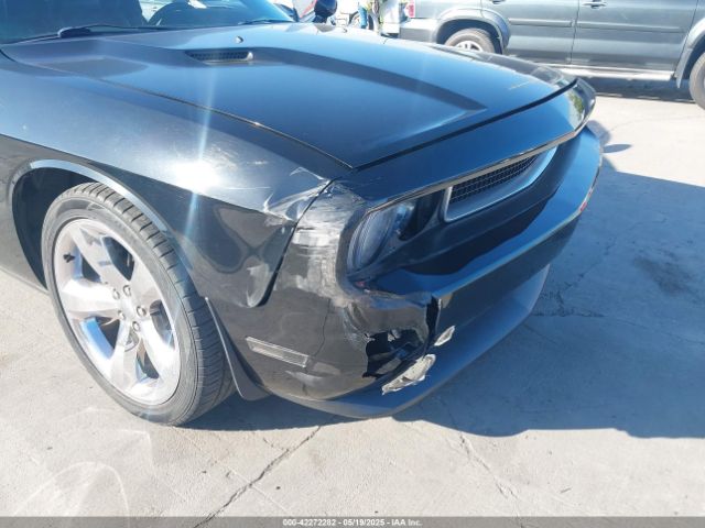 2013 DODGE CHALLENGER 2C3CDYAG7DH501243 Photo 5