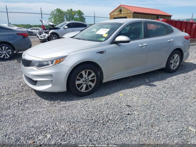 KNAGT4L37G5105194 KIA Optima Lx