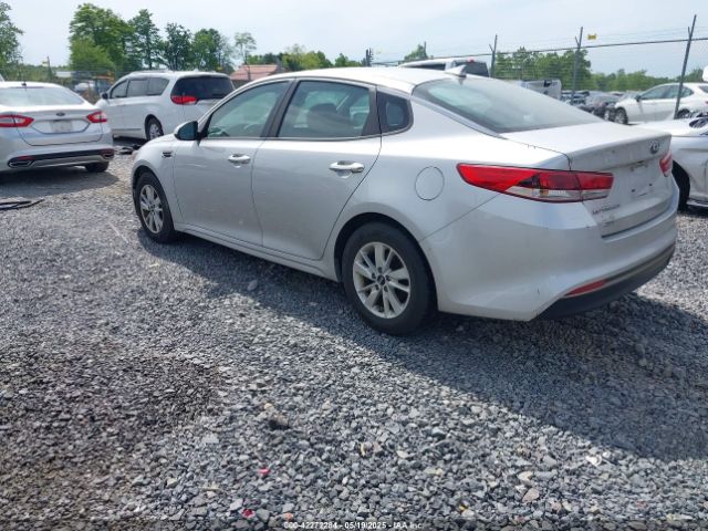 KNAGT4L37G5105194 KIA Optima Lx