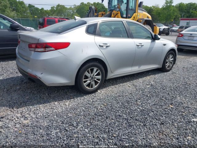 KNAGT4L37G5105194 KIA Optima Lx