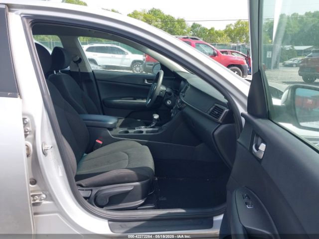KNAGT4L37G5105194 KIA Optima Lx