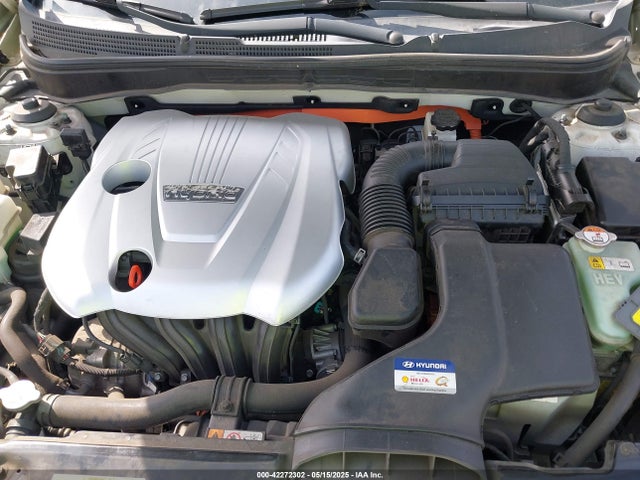 KMHEC4A49FA132310 Hyundai Sonata Hybrid Limited