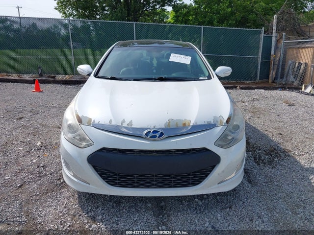 KMHEC4A49FA132310 Hyundai Sonata Hybrid Limited
