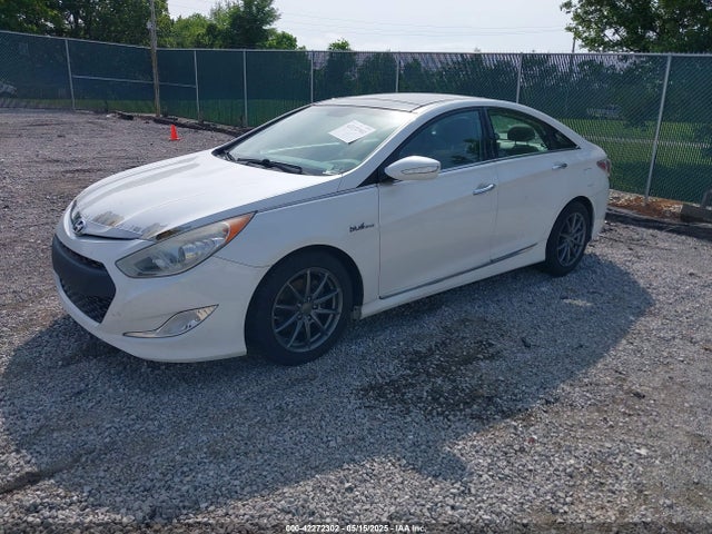 KMHEC4A49FA132310 Hyundai Sonata Hybrid Limited