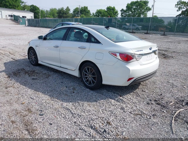 KMHEC4A49FA132310 Hyundai Sonata Hybrid Limited