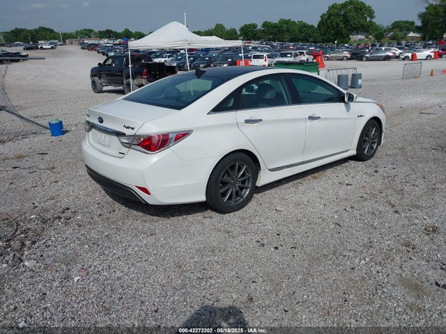 KMHEC4A49FA132310 Hyundai Sonata Hybrid Limited