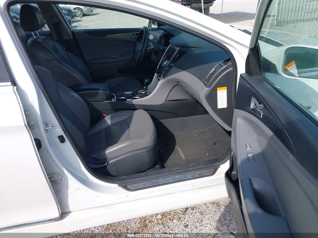 KMHEC4A49FA132310 Hyundai Sonata Hybrid Limited