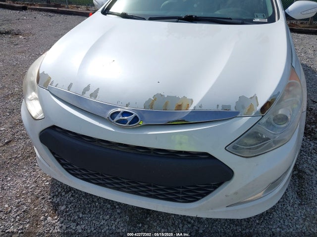 KMHEC4A49FA132310 Hyundai Sonata Hybrid Limited