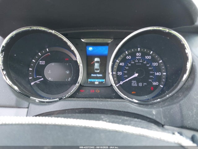 KMHEC4A49FA132310 Hyundai Sonata Hybrid Limited