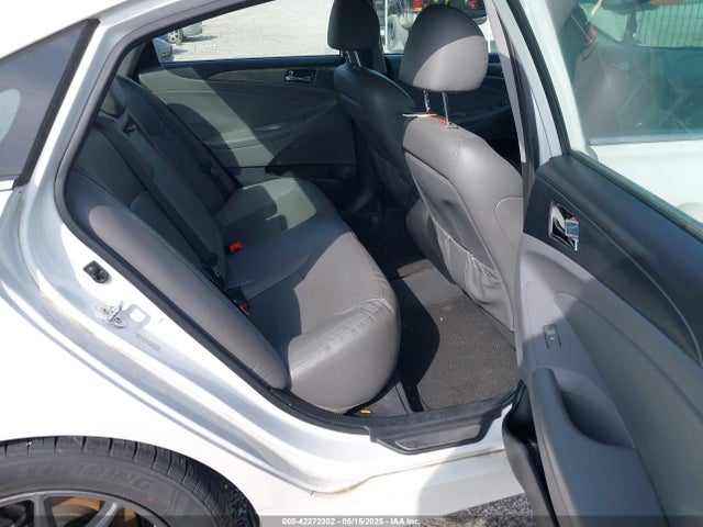KMHEC4A49FA132310 Hyundai Sonata Hybrid Limited