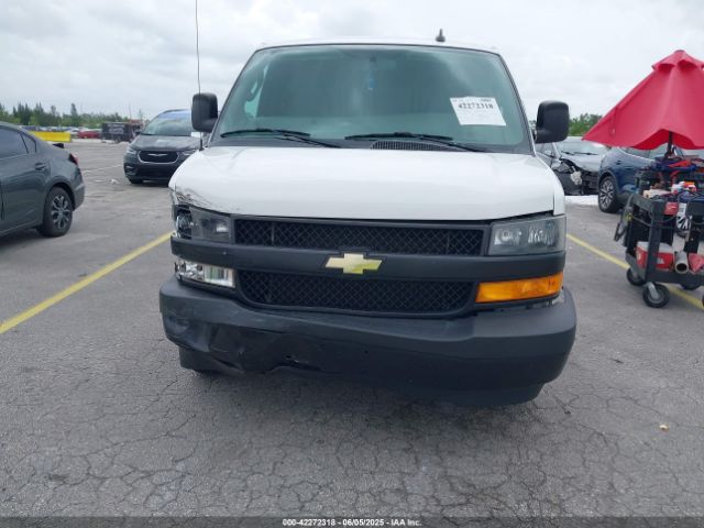 1GCWGAFP4L1153737 Chevrolet Express Cargo Rwd 2500 Regular Wheelbase Wt
