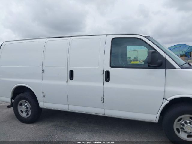 1GCWGAFP4L1153737 Chevrolet Express Cargo Rwd 2500 Regular Wheelbase Wt