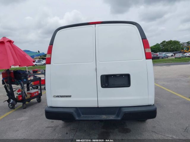 1GCWGAFP4L1153737 Chevrolet Express Cargo Rwd 2500 Regular Wheelbase Wt