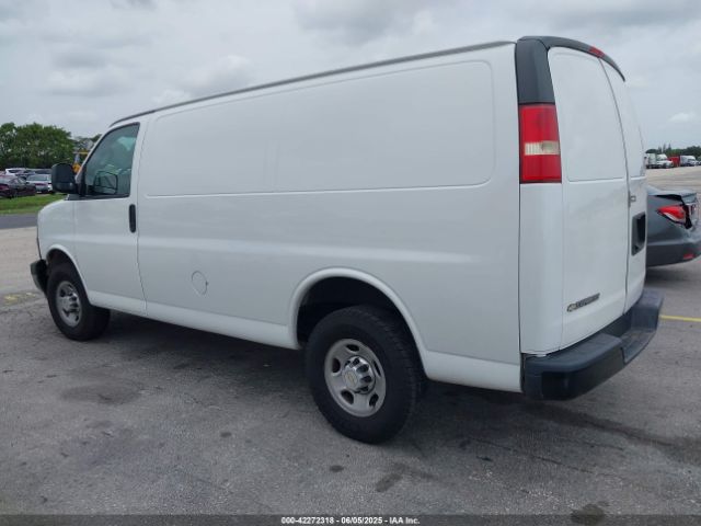 1GCWGAFP4L1153737 Chevrolet Express Cargo Rwd 2500 Regular Wheelbase Wt