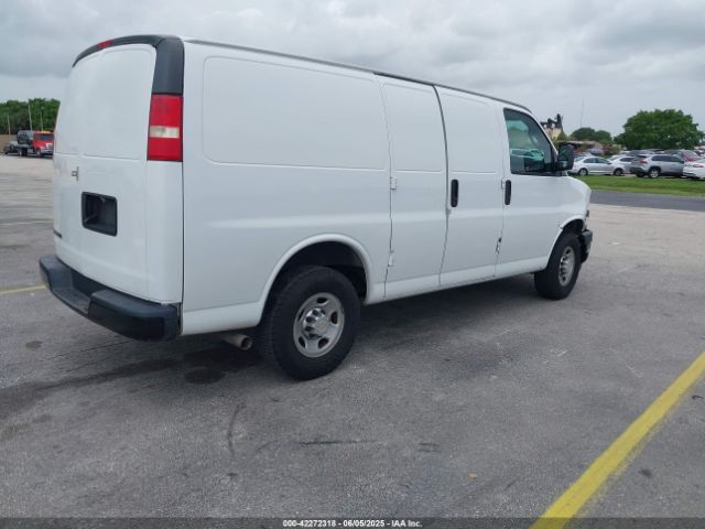 1GCWGAFP4L1153737 Chevrolet Express Cargo Rwd 2500 Regular Wheelbase Wt