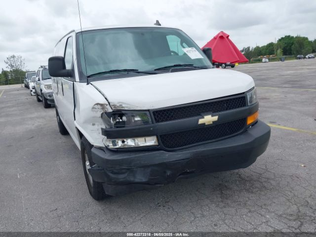 1GCWGAFP4L1153737 Chevrolet Express Cargo Rwd 2500 Regular Wheelbase Wt