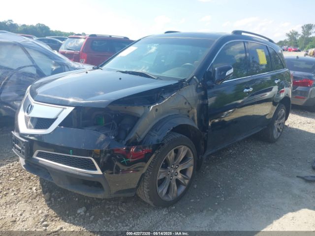 2011 ACURA MDX 2HNYD2H59BH518524 Photo 1