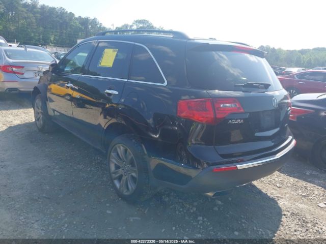2011 ACURA MDX 2HNYD2H59BH518524 Photo 2