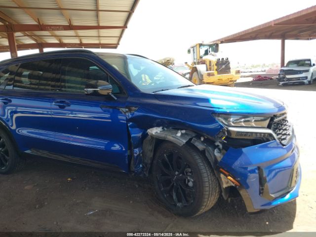 5XYRK4LFXNG127624 KIA t-gdi theta-iii