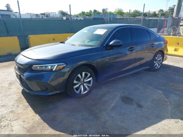 2024 HONDA CIVIC 2HGFE2F22RH571967 Photo 1