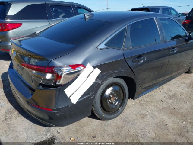 2024 HONDA CIVIC 2HGFE2F22RH571967 Photo 5