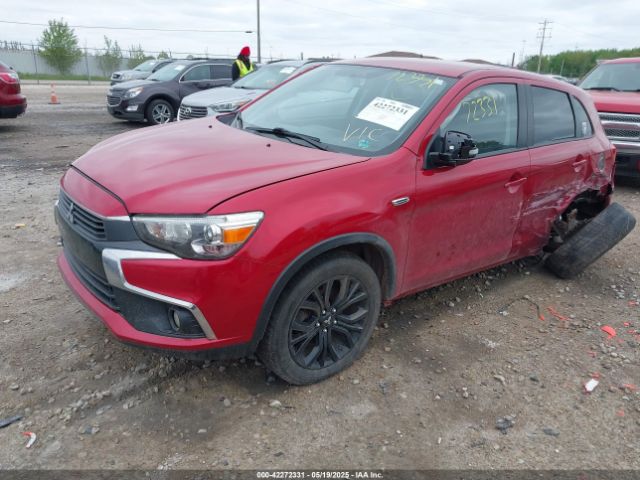 2017 MITSUBISHI OUTLANDER SPORT JA4AR3AU0HZ063825 Photo 1