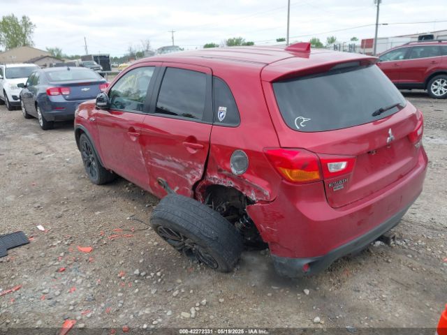 2017 MITSUBISHI OUTLANDER SPORT JA4AR3AU0HZ063825 Photo 2