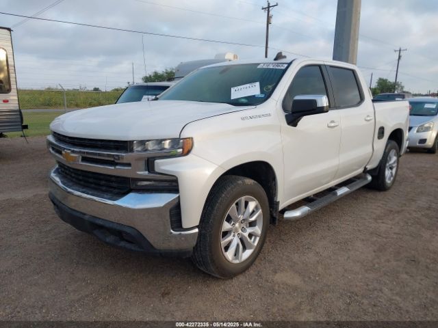 3GCPWCED6LG338545 Chevrolet Silverado 1500 2wd  Short Bed Lt