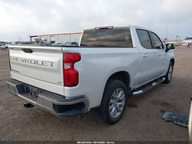 3GCPWCED6LG338545 Chevrolet Silverado 1500 2wd  Short Bed Lt