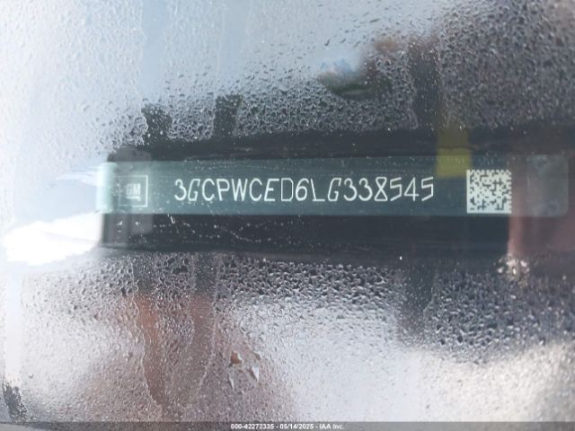 3GCPWCED6LG338545 Chevrolet Silverado 1500 2wd  Short Bed Lt