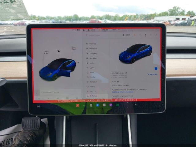 5YJ3E1EB1LF617461 Tesla Model 3 Long Range Dual Motor All-wheel Drive