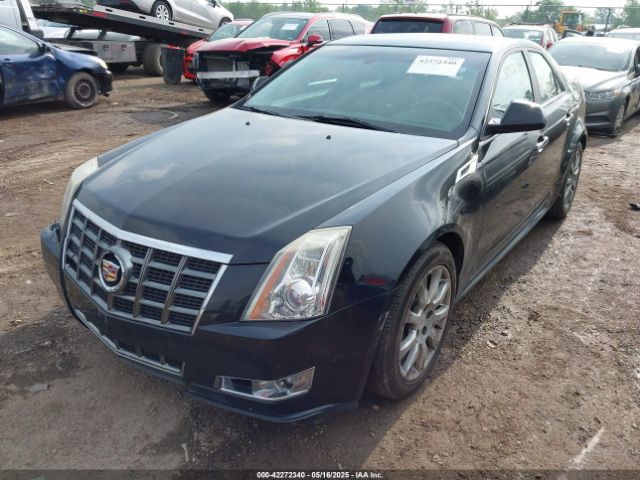 2012 CADILLAC CTS 1G6DG5E57C0131349 Photo 1