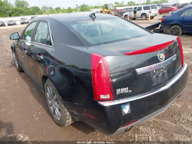 2012 CADILLAC CTS 1G6DG5E57C0131349 Photo 2