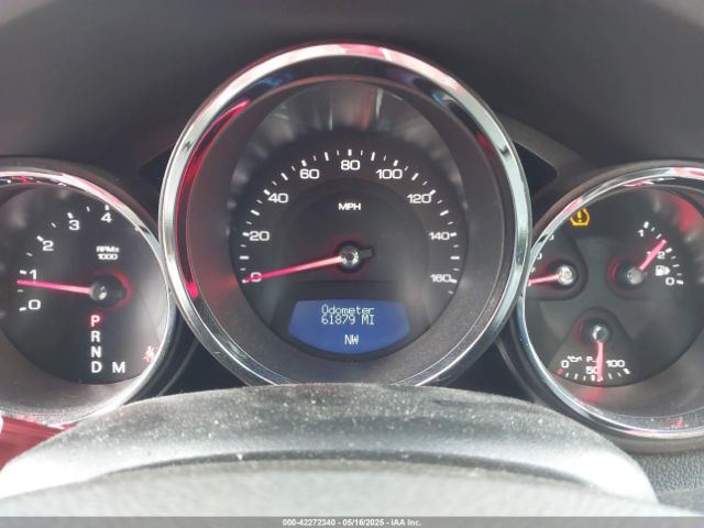 2012 CADILLAC CTS 1G6DG5E57C0131349 Photo 6