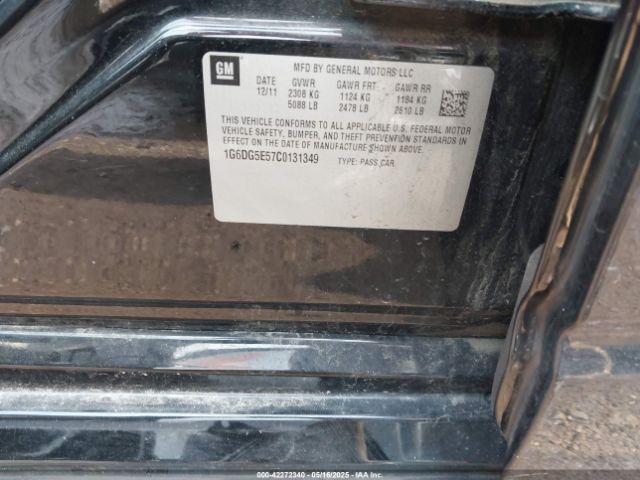 2012 CADILLAC CTS 1G6DG5E57C0131349 Photo 8