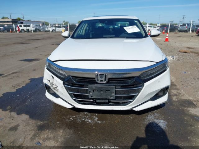 1HGCV1F57MA016026 Honda Accord Ex-l