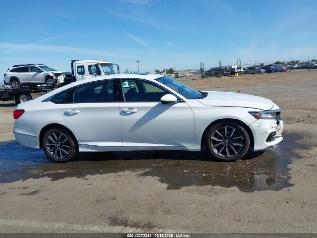 1HGCV1F57MA016026 Honda Accord Ex-l