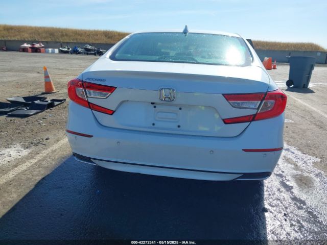 1HGCV1F57MA016026 Honda Accord Ex-l