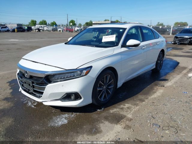 1HGCV1F57MA016026 Honda Accord Ex-l