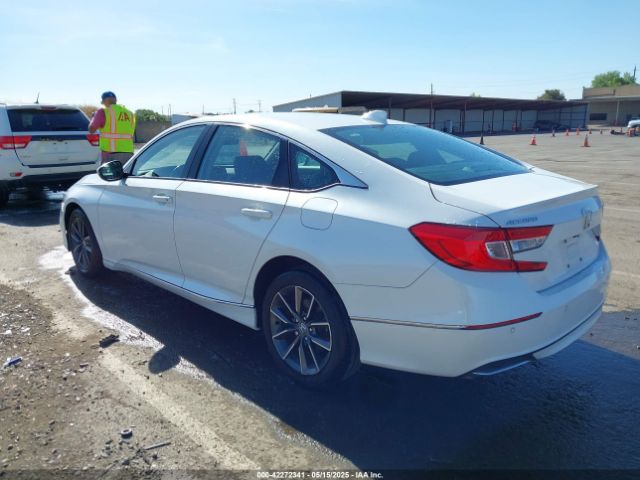 1HGCV1F57MA016026 Honda Accord Ex-l