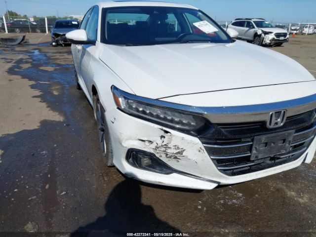 1HGCV1F57MA016026 Honda Accord Ex-l