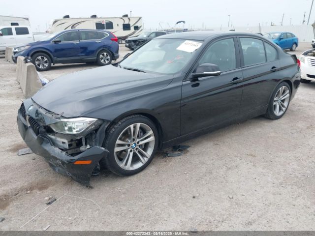 2014 BMW 335I WBA3A9G56ENR97299 Photo 1