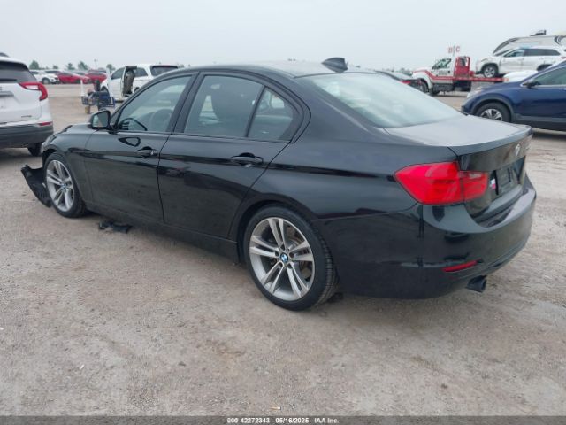 2014 BMW 335I WBA3A9G56ENR97299 Photo 2