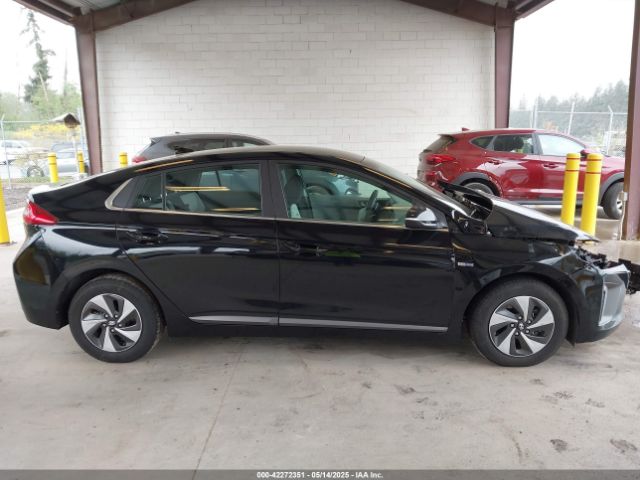 KMHC75LC7JU094198 Hyundai Ioniq Hybrid Sel