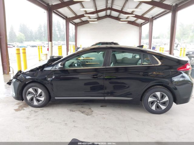 KMHC75LC7JU094198 Hyundai Ioniq Hybrid Sel