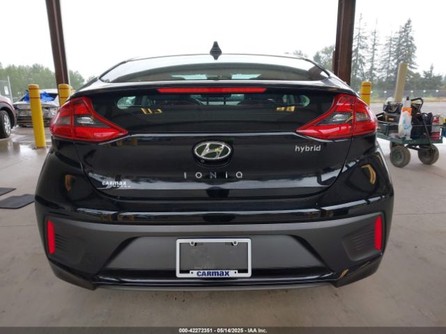 KMHC75LC7JU094198 Hyundai Ioniq Hybrid Sel