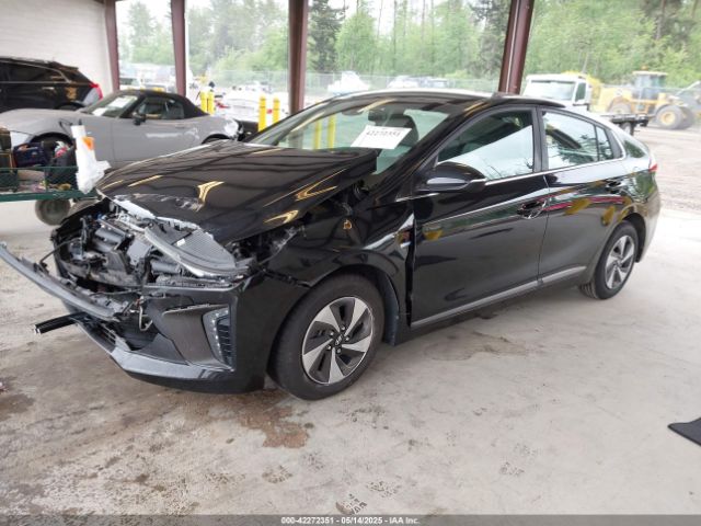 KMHC75LC7JU094198 Hyundai Ioniq Hybrid Sel